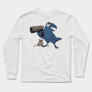 Rat King Crow Long Sleeve T-Shirt